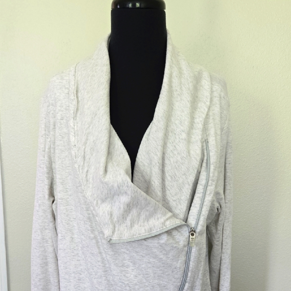 Old Navy Light Gray Active Jacket